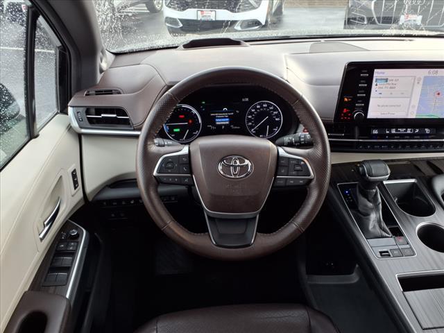 used 2021 Toyota Sienna car, priced at $47,551