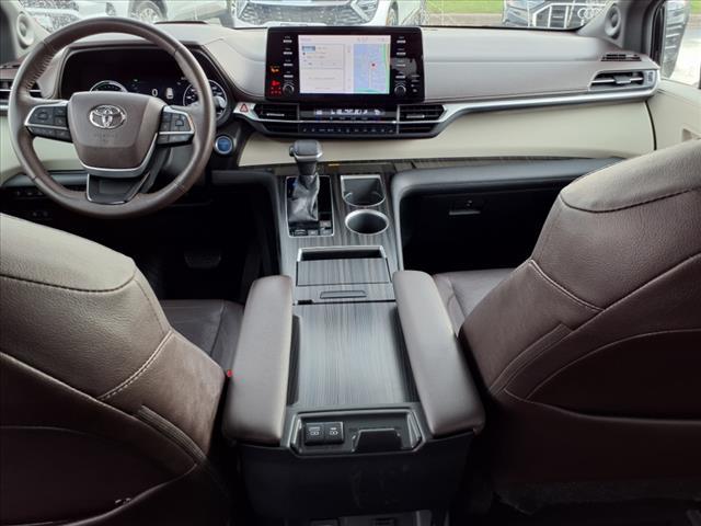 used 2021 Toyota Sienna car, priced at $47,551