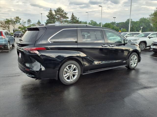 used 2021 Toyota Sienna car, priced at $47,551