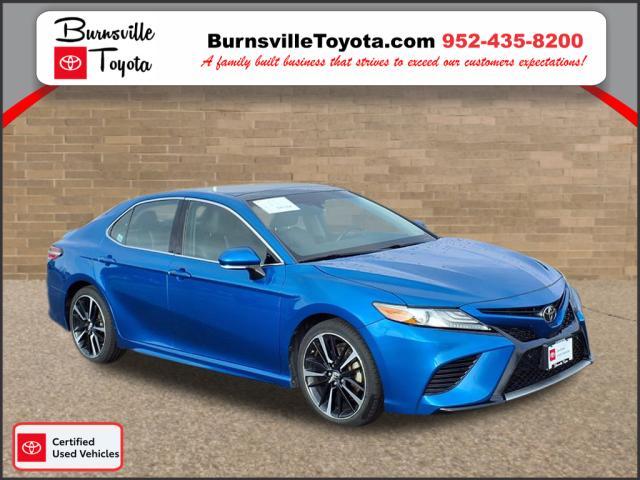 used 2018 Toyota Camry car, priced at $20,103