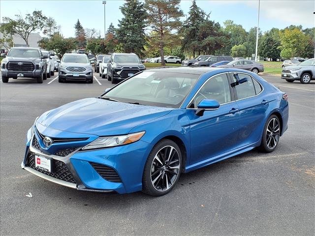 used 2018 Toyota Camry car, priced at $20,103