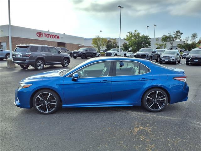 used 2018 Toyota Camry car, priced at $20,103
