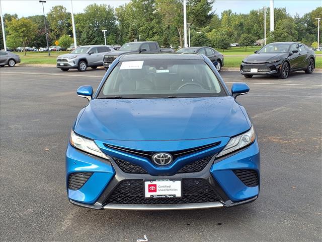 used 2018 Toyota Camry car, priced at $20,103
