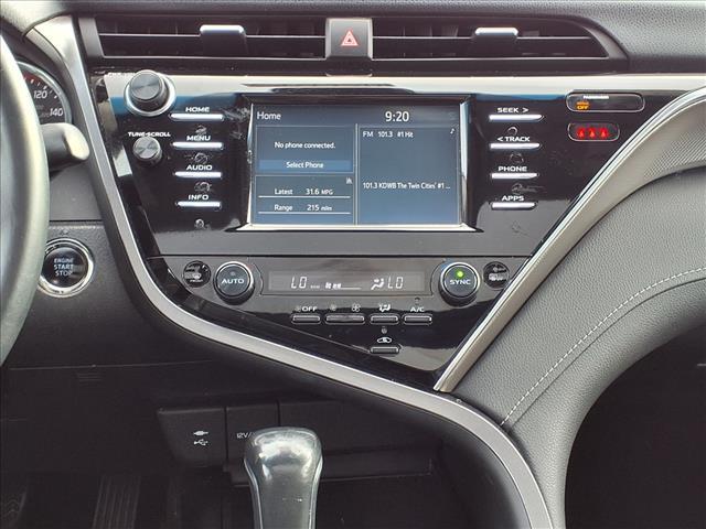 used 2018 Toyota Camry car, priced at $20,103