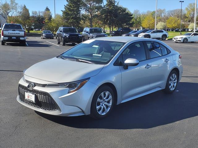 used 2021 Toyota Corolla car, priced at $19,912