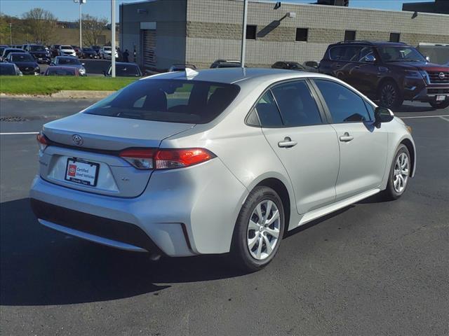 used 2021 Toyota Corolla car, priced at $19,912