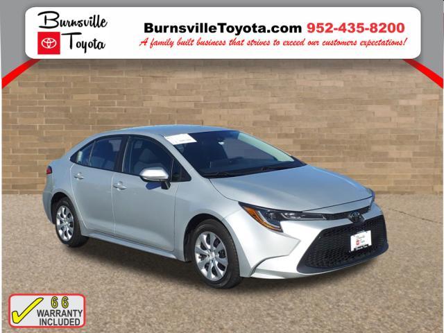 used 2021 Toyota Corolla car, priced at $19,881