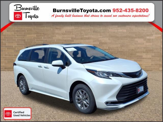 used 2022 Toyota Sienna car, priced at $47,481