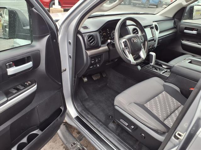 used 2021 Toyota Tundra car, priced at $43,938