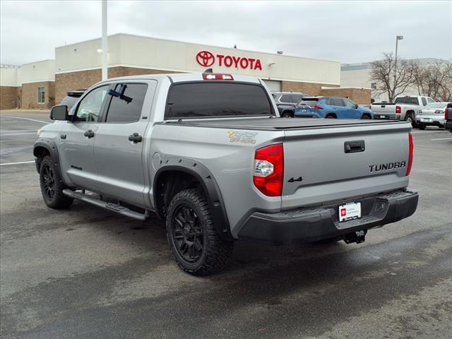 used 2021 Toyota Tundra car, priced at $43,938
