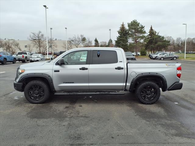 used 2021 Toyota Tundra car, priced at $43,938