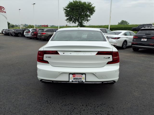 used 2018 Volvo S90 car, priced at $26,185