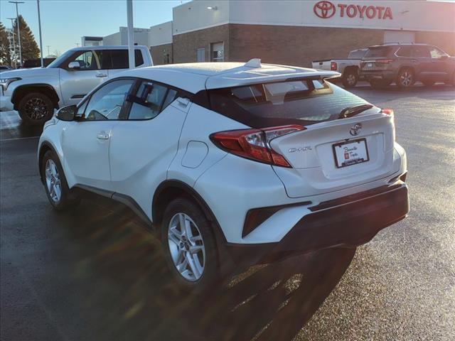 used 2021 Toyota C-HR car, priced at $24,345
