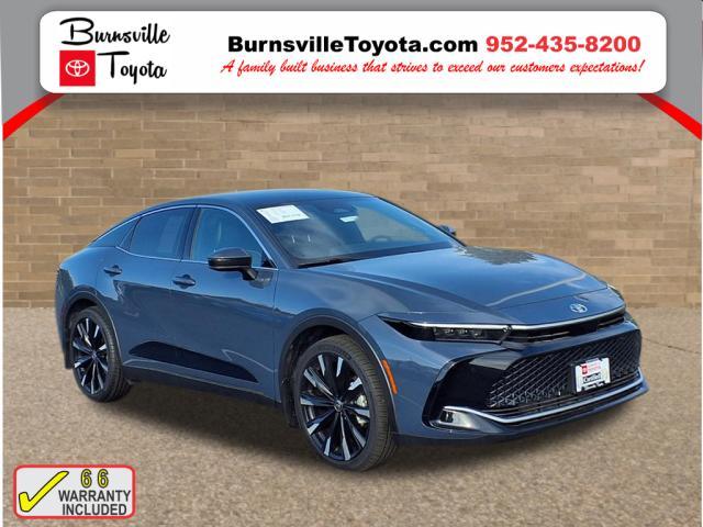 used 2025 Toyota Crown car, priced at $49,729