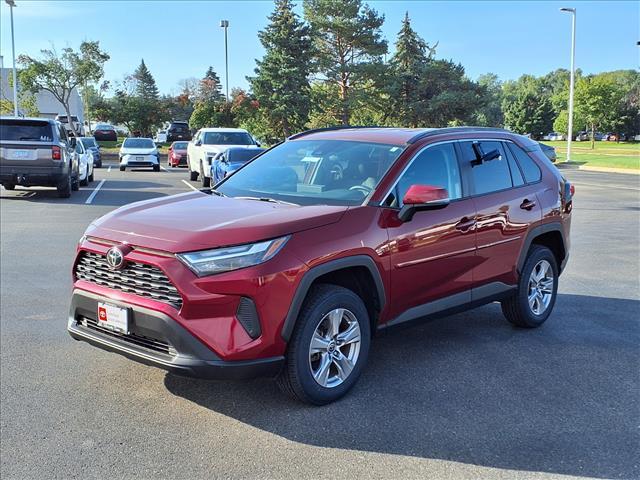 used 2022 Toyota RAV4 car