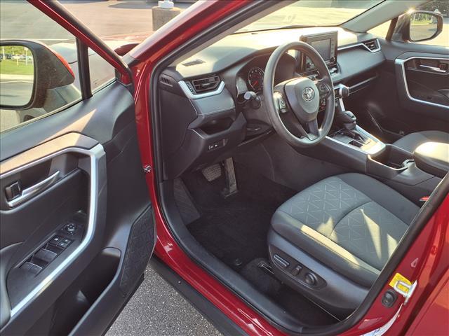 used 2022 Toyota RAV4 car