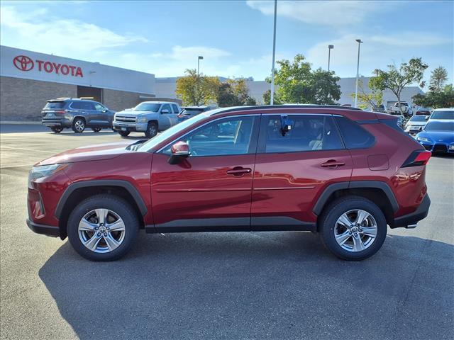 used 2022 Toyota RAV4 car