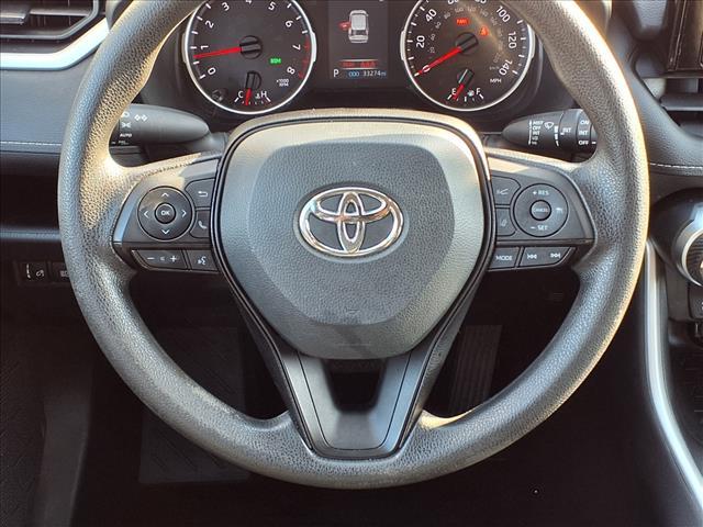 used 2022 Toyota RAV4 car