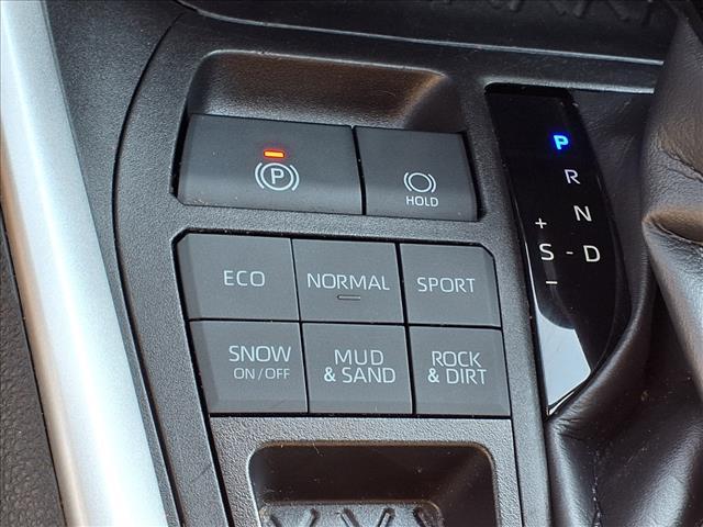 used 2022 Toyota RAV4 car