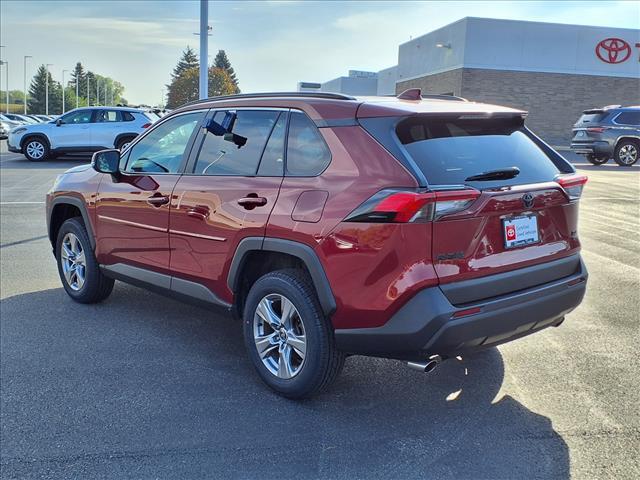 used 2022 Toyota RAV4 car