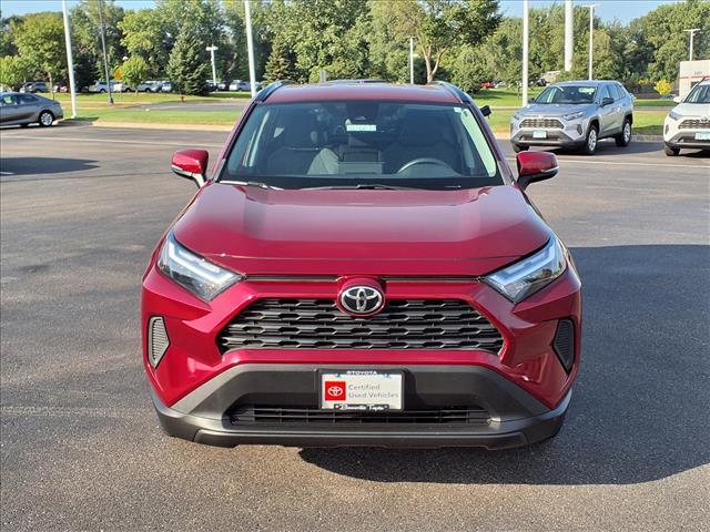 used 2022 Toyota RAV4 car