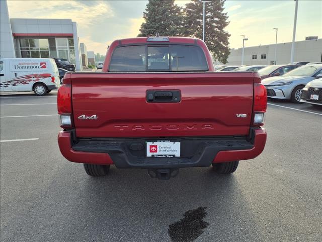 used 2021 Toyota Tacoma car, priced at $34,776