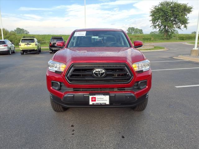 used 2021 Toyota Tacoma car, priced at $34,776