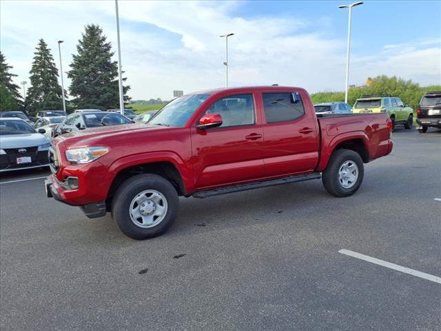 used 2021 Toyota Tacoma car, priced at $34,776