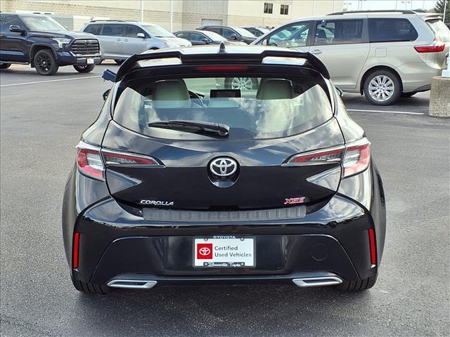 used 2019 Toyota Corolla Hatchback car, priced at $22,659