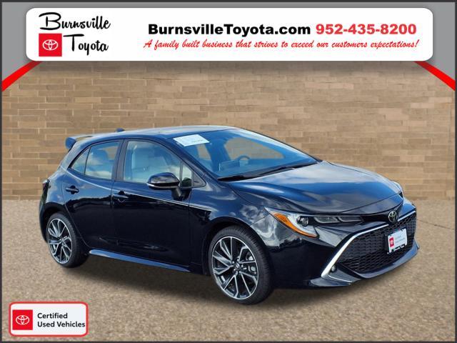 used 2019 Toyota Corolla Hatchback car, priced at $22,659