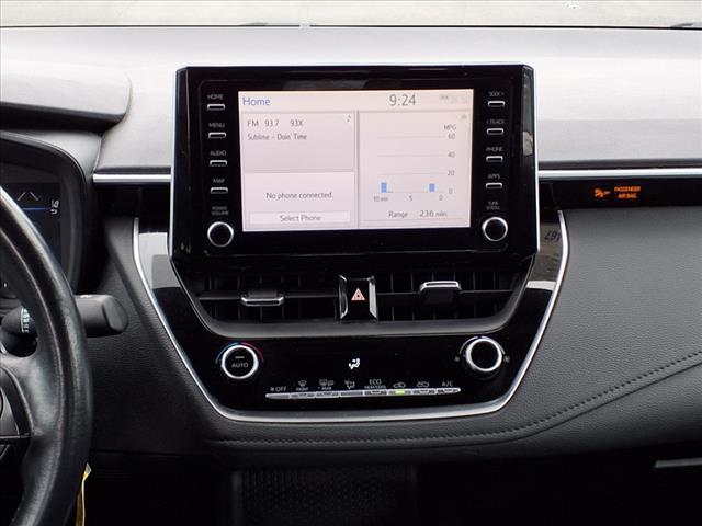 used 2020 Toyota Corolla car, priced at $17,364