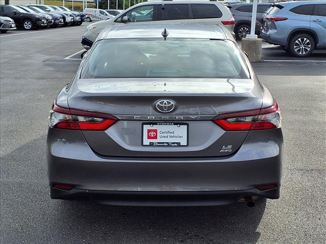 used 2023 Toyota Camry car, priced at $28,390