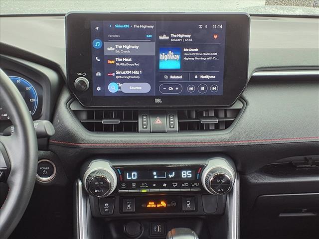 used 2023 Toyota RAV4 Prime car, priced at $48,021