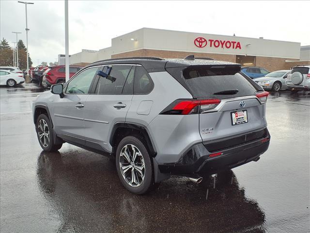used 2023 Toyota RAV4 Prime car, priced at $48,021