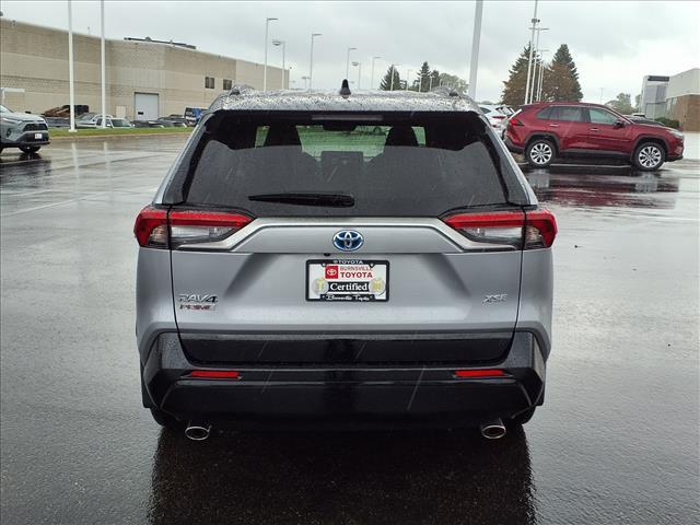 used 2023 Toyota RAV4 Prime car, priced at $48,021