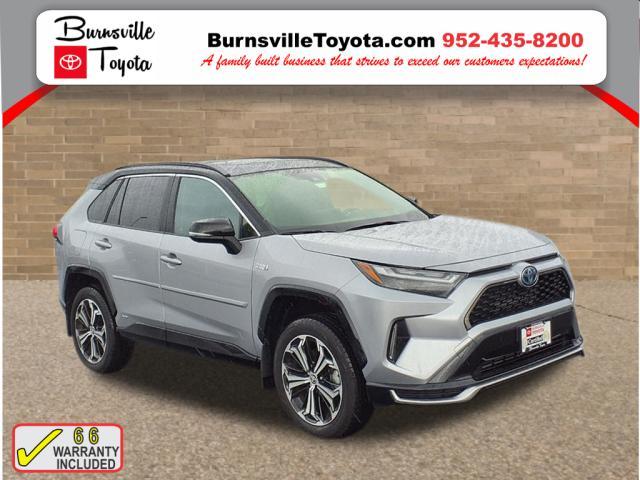 used 2023 Toyota RAV4 Prime car, priced at $48,021