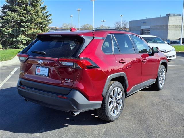 used 2023 Toyota RAV4 car, priced at $33,902
