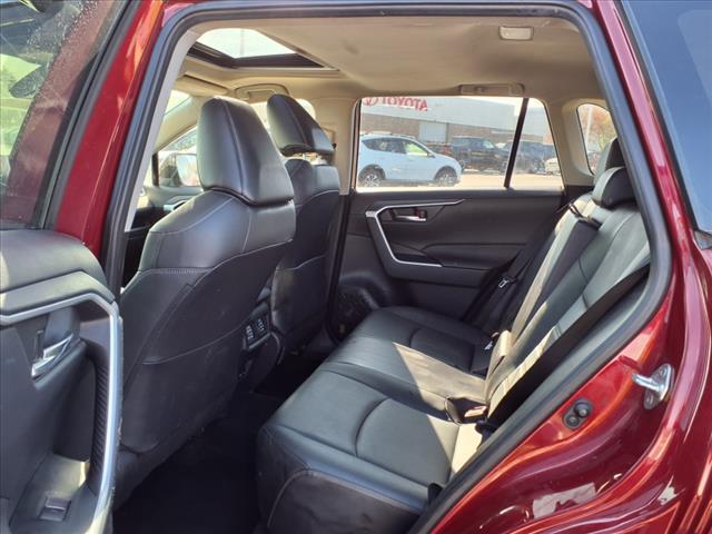 used 2023 Toyota RAV4 car, priced at $33,902