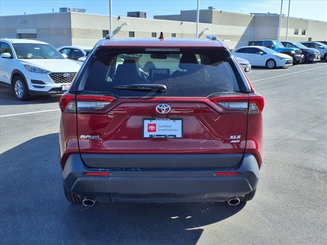 used 2023 Toyota RAV4 car, priced at $33,902