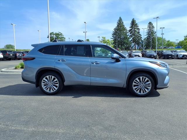 used 2024 Toyota Highlander car, priced at $55,973