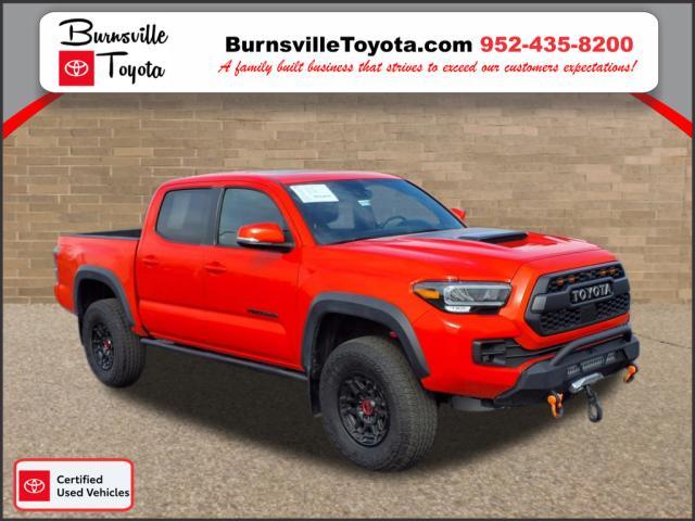 used 2023 Toyota Tacoma car, priced at $52,268