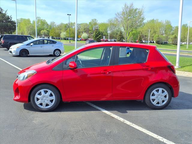 used 2015 Toyota Yaris car, priced at $13,294