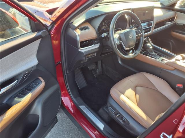 used 2024 Toyota Grand Highlander car, priced at $58,651