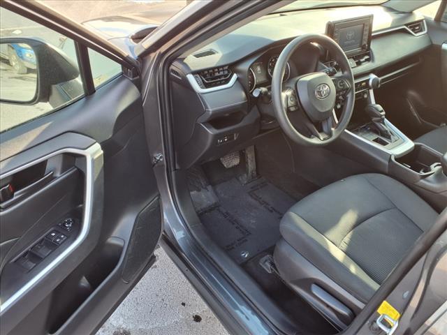 used 2022 Toyota RAV4 car, priced at $27,850