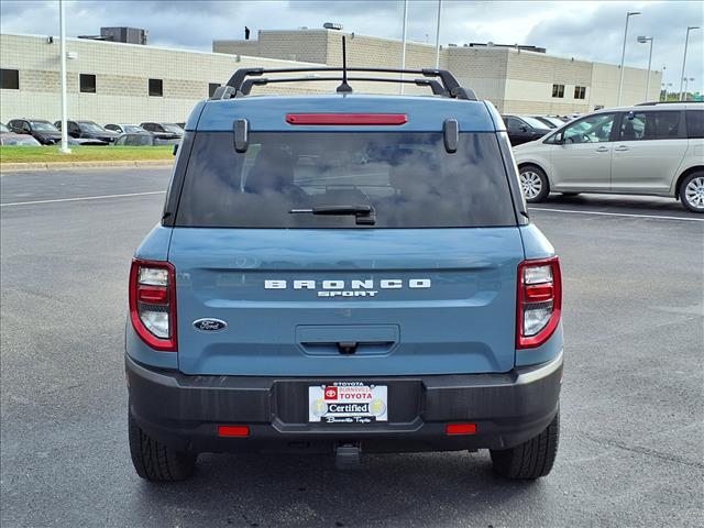 used 2022 Ford Bronco Sport car, priced at $23,899