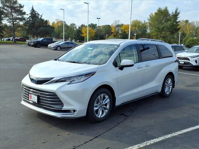used 2025 Toyota Sienna car, priced at $57,572
