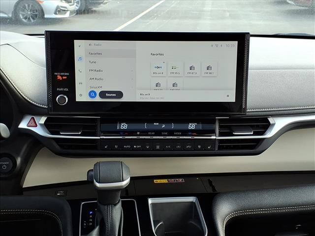 used 2025 Toyota Sienna car, priced at $57,572