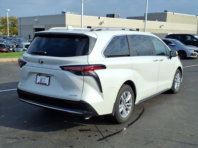 used 2025 Toyota Sienna car, priced at $57,572