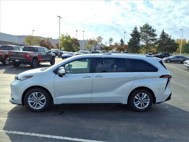 used 2025 Toyota Sienna car, priced at $57,572