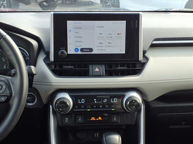 used 2023 Toyota RAV4 Hybrid car, priced at $33,560
